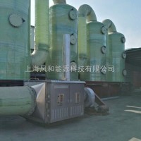 山东青岛荣成鱼粉厂废气处理设备