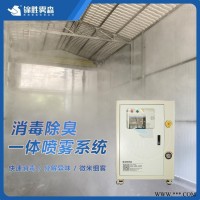JS-ws004  养殖场喷淋消杀,自动配比药物,锦胜雾森