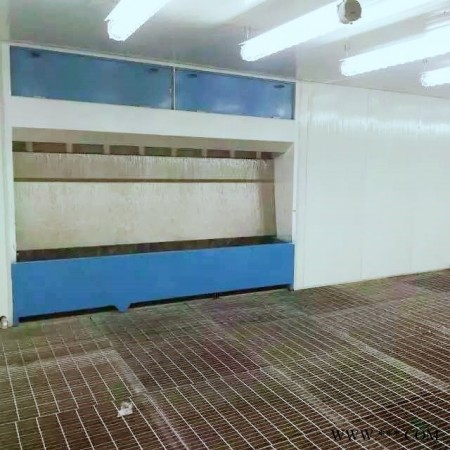 山东天成  河南济源市环保无泵水帘柜 水膜除尘器图1