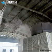 JS-ws003  工厂车间喷雾降尘 煤场干雾抑尘装置