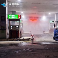 JS-ws002  加油站喷雾降温,商场街道冷雾降温
