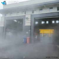 锦胜雾森JS-K3VF5R5L41H-S  垃圾中转站喷雾除臭,雾森除臭,喷淋除臭 喷雾设备