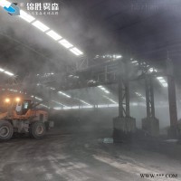 JS-ws003  水泥厂煤矿厂喷雾降尘设备,降温除尘一体机