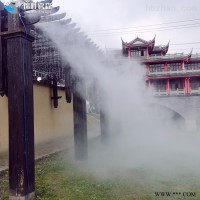 JS-ws001  售楼部雾森景观  小区人造雾系统定制