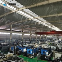 JS-ws002  屋顶喷雾降温加湿,户外餐厅雾森降温
