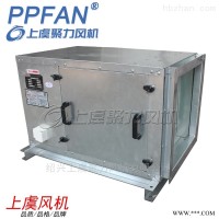 3500m3/h  医疗室JLFC-LN-40B带初中效过滤送风机箱