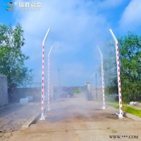 JS-雾森202212  仓库雾化消杀 高速路喷雾消毒通道