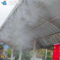 JS-ws002  雾森系统景观,冷雾喷雾设备降温加湿