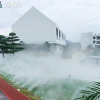 JS-ws001  小区绿化带喷雾造景  人工喷雾系统