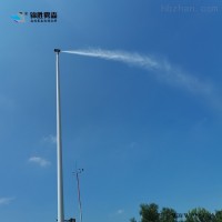 JS-ws003  砂石厂喷雾降尘,道路灯杆喷淋降尘
