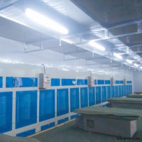 tctz  小型干式除尘打磨柜 滤筒除尘器
