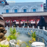 JS-雾森20221011  加油站喷雾降温 车间雾化恒温装置