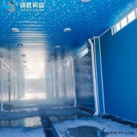 锦胜雾森JS-ws005  车辆消毒通道喷淋消毒,厂区出入口喷雾消毒