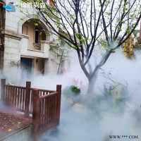 广东人造雾 自动喷雾 雾森微雾 冷雾技术