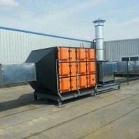 FOM-EP  北京机械加工业油雾废气净化处理设备安装