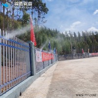 JS-ws003  钢铁厂喷雾降尘,水泥厂旋转喷淋降尘