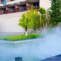 JS-ws001  酒店民宿喷雾造景,负氧离子景观