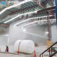 JS-雾森20221014  温室大棚喷雾控温 室外物理降暑设备