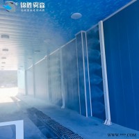 JS-ws005  厂区出入口喷淋消毒,车辆消毒通道喷雾消毒