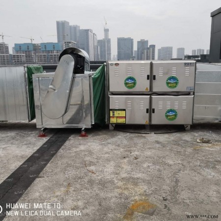 工厂静电油烟净化器图1