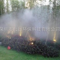 高压喷雾设备 园林景观系统 景观造雾