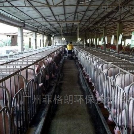 FGL-WH50L  宜阳大型猪场高压喷雾除臭消毒设备厂家图1