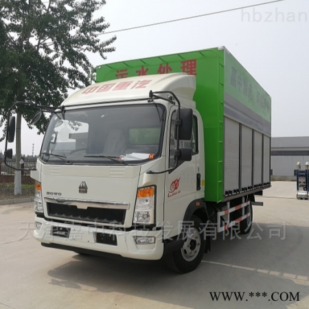 TJZ5040TWC-20  分离式污水处理车介绍图1