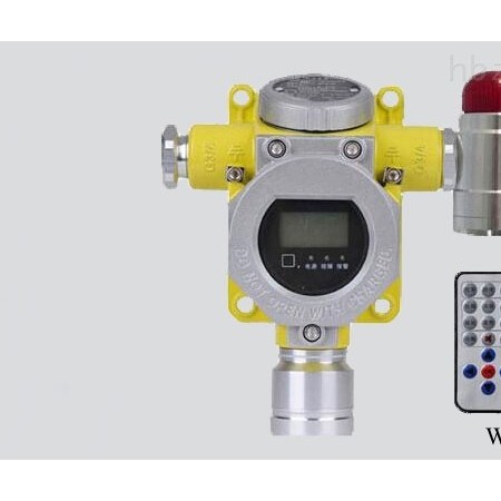 液晶+声光+遥控款三氯乙烯检测报警仪探测器 气体报警器