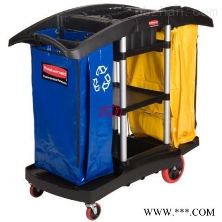 FG9T7900  美国RUBBERMAID 大容量清洁及回收推车 环卫清扫车