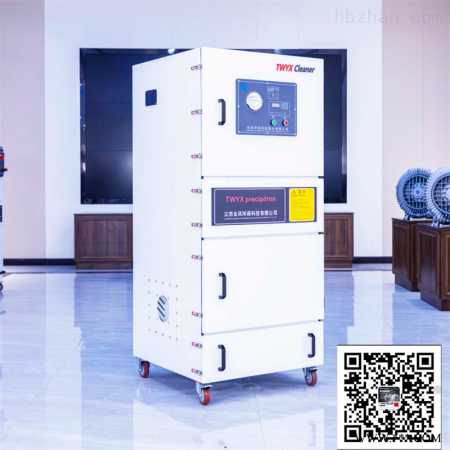打磨抛光脉冲滤筒式工业集尘机图1