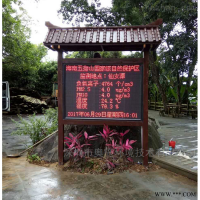 OSEN-FY  野外环境多功能负氧离子实时监测 负氧离子浓度监测系统