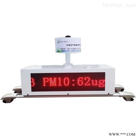 OSEN-6C  城市智能化管理走航式扬尘噪声污染监测系统 空气质量自动监测系统图1
