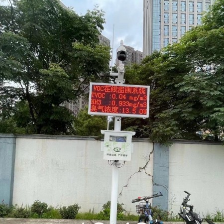 OSEN-VOCs  家具生产制造预警信息型VOCs气体监测设备 空气质量自动监测系统图1