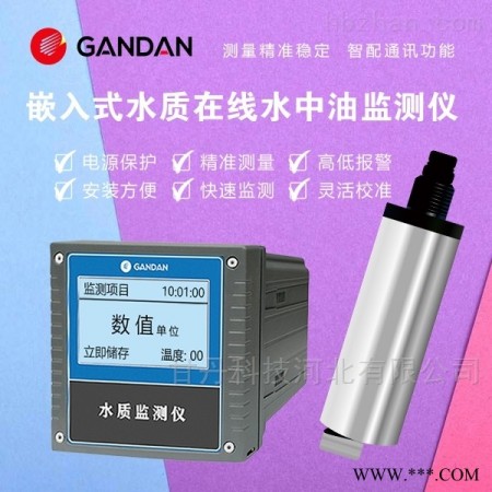 GD32-14413.14  红外测油仪石油类动植物油含量监测仪 在线水质监测系统图1
