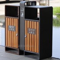 duomai垃圾箱  六安室外果皮箱图片  不锈钢垃圾桶生产厂家