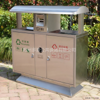 垃圾箱  宁波金属果皮箱垃圾桶生产厂家  制造厂家