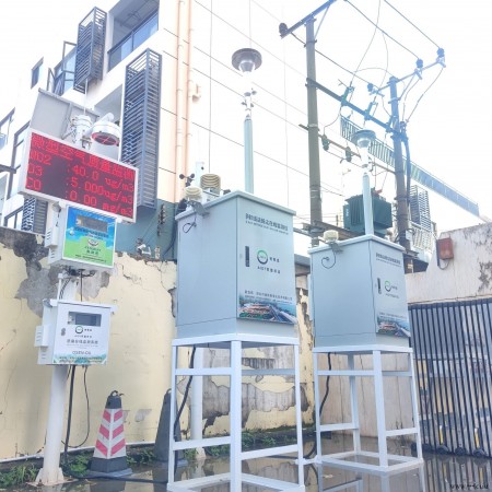 OSEN-6pro  深圳市贝塔射线扬尘pm2.5在线监测系统厂家 空气质量自动监测系统图1