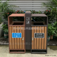 垃圾箱  温州不锈钢垃圾桶生产厂家、金属果皮箱价格
