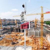 OSEN-6C  道路桥梁建设现场环境污染扬尘TSP监控系统 扬尘监测仪