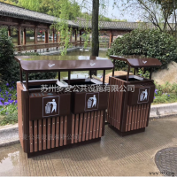 垃圾箱duomai  六安户外果皮箱图片 街道不锈钢垃圾桶价格