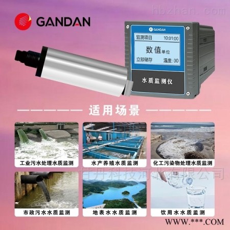 GD32-14413.5  环保红外测油仪废污水石油监测仪 在线水质监测系统图1