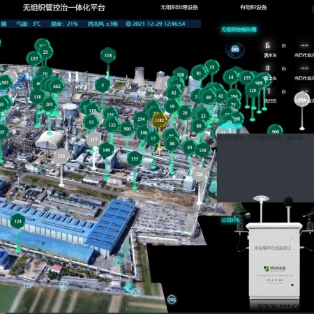 BCNX  无组织排放 空气质量自动监测系统图1