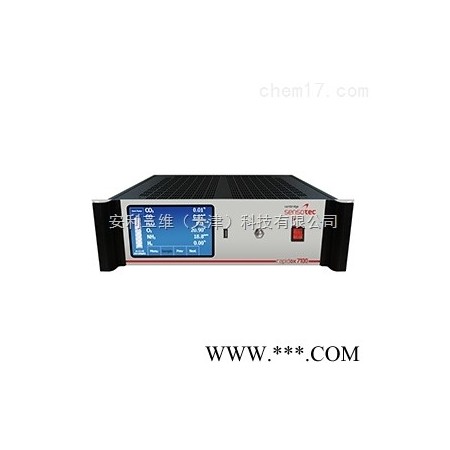 ISU-4500-P2  架装/盘装式氦气氧气双组份气体分析仪图1