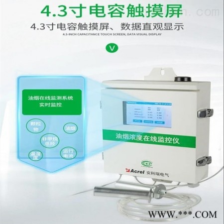 ACY100-FZ4H1-4G单探头  重庆酒店油烟监测设备生产厂家 油烟检测仪图1