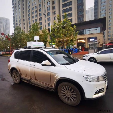 OSEN-6C  道路施工污染车载走航式扬尘自动监测系统图1