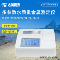 TE-5500G  多参数水质重金属测定仪