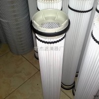 除尘器滤芯  2米长 防静电石英砂仓顶除尘器滤芯