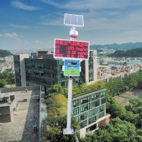 OSEN-AQMS  城市空气质量CCEP认证网格化微型监测站