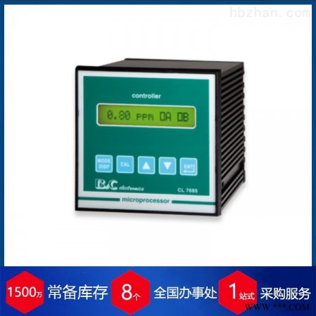 意大利BC Electronics余氯检测仪CL7685图1