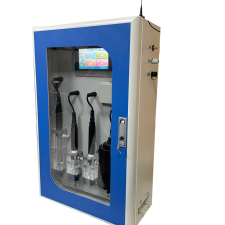 KLE-MC200  农业气象监测 在线水质监测系统图1